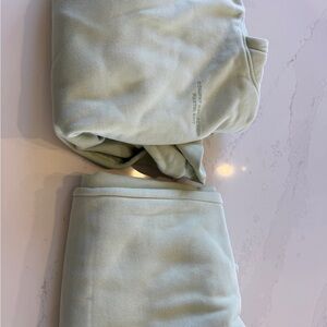 Comfort Colors Women's Light Sage Lounge Set